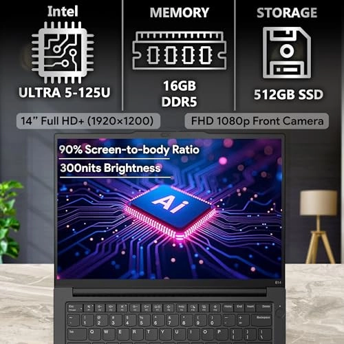 ThinkPad E14 Gen 5 - 14'' Ryzen 7 7730U 24GB DDR4 1TB SSD