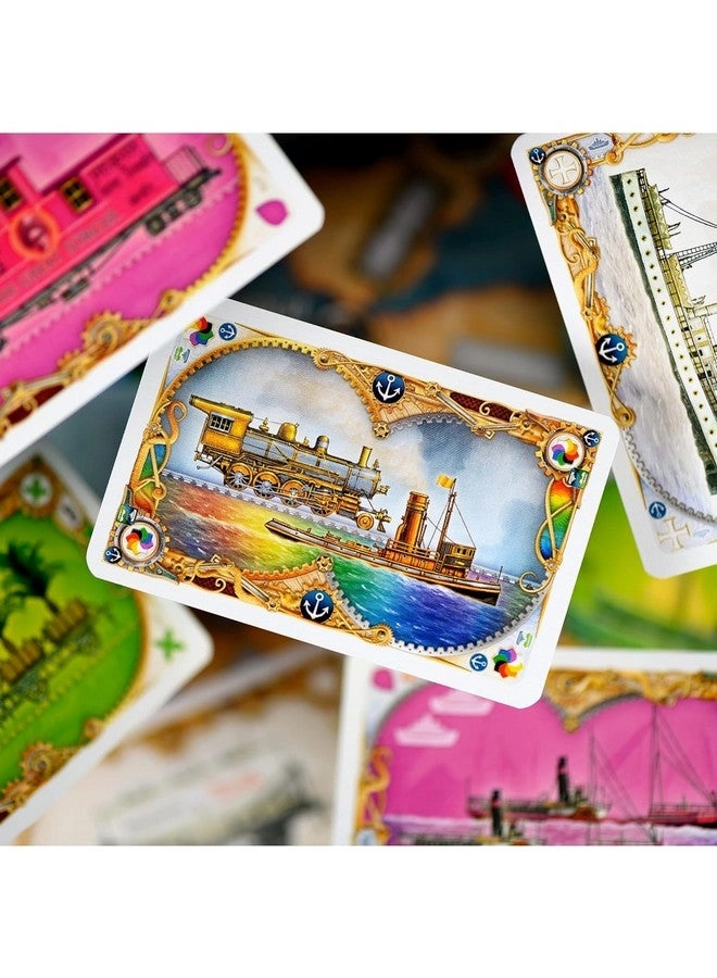 Ticket to Ride Rails And Sails