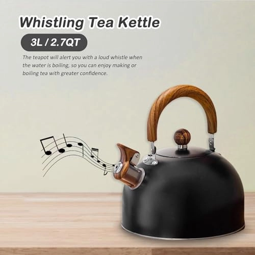 Stovetop Tea Kettle - 3L