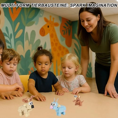 Mini Animals - Animal 12pcs