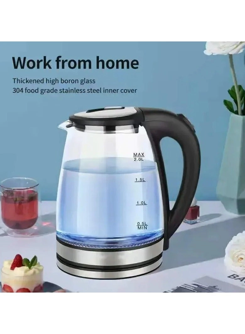 Glass Kettle - 2L
