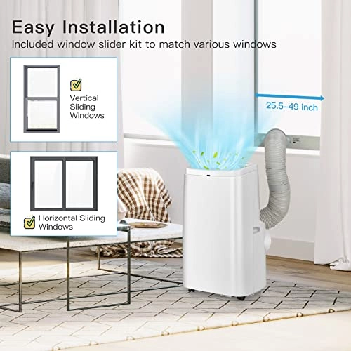 Portable Air Conditioner - 920W
