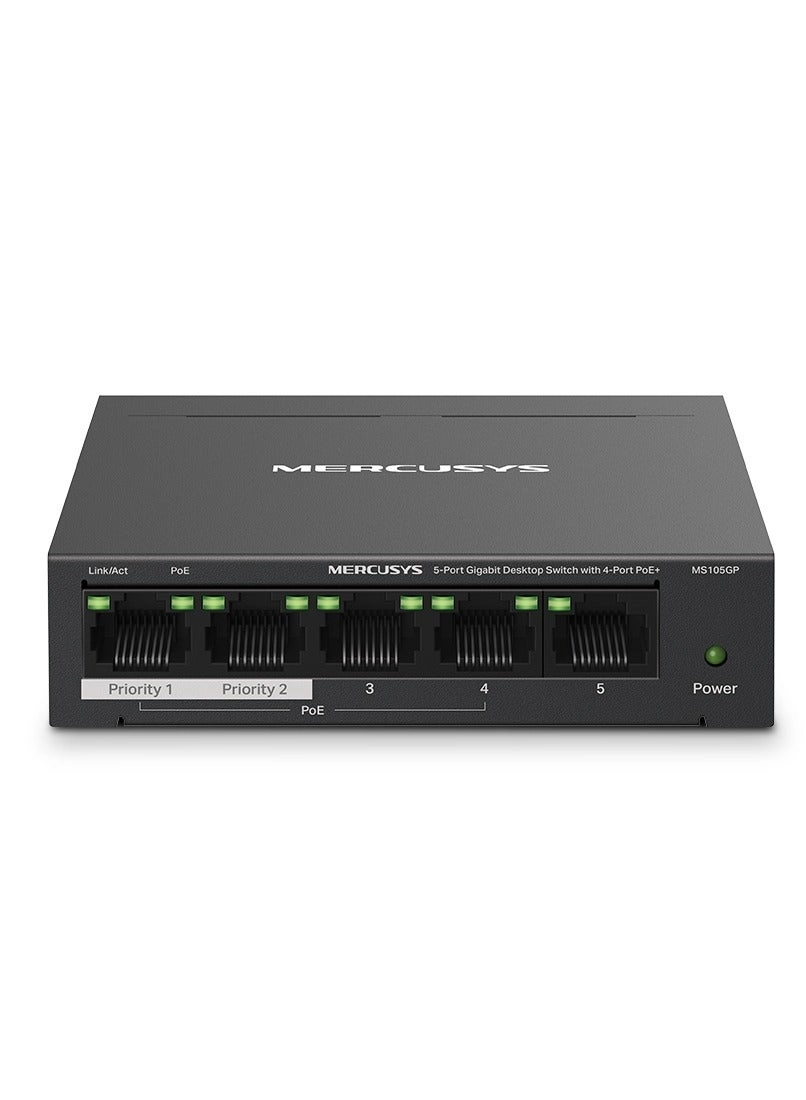 MS105GP 5-Ports