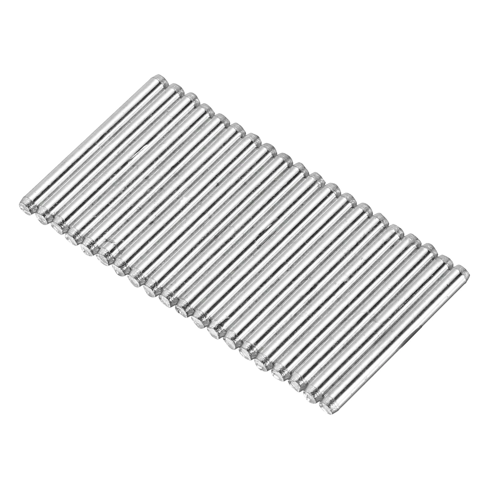 SourcingMap Round Rod Axles - 2 x 20mm 20pcs