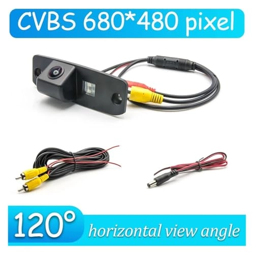A120 CVBS - Universal RCA Connector 680*480 pixels 720P
