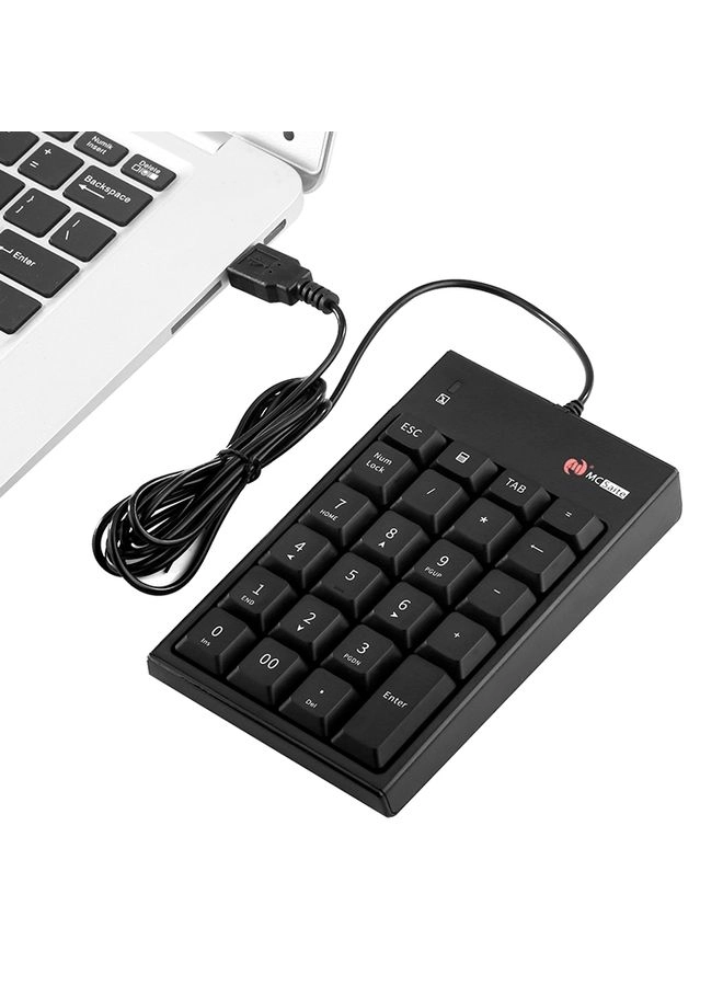 BURAQ MC-061 - 23 Keys Wired USB