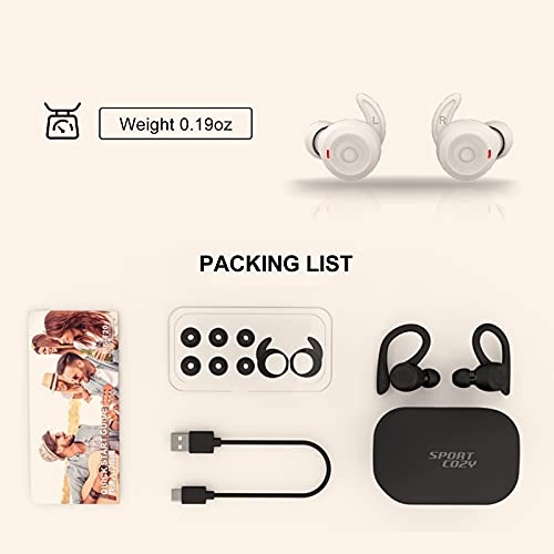 Earbuds with hook Wireless Earbud