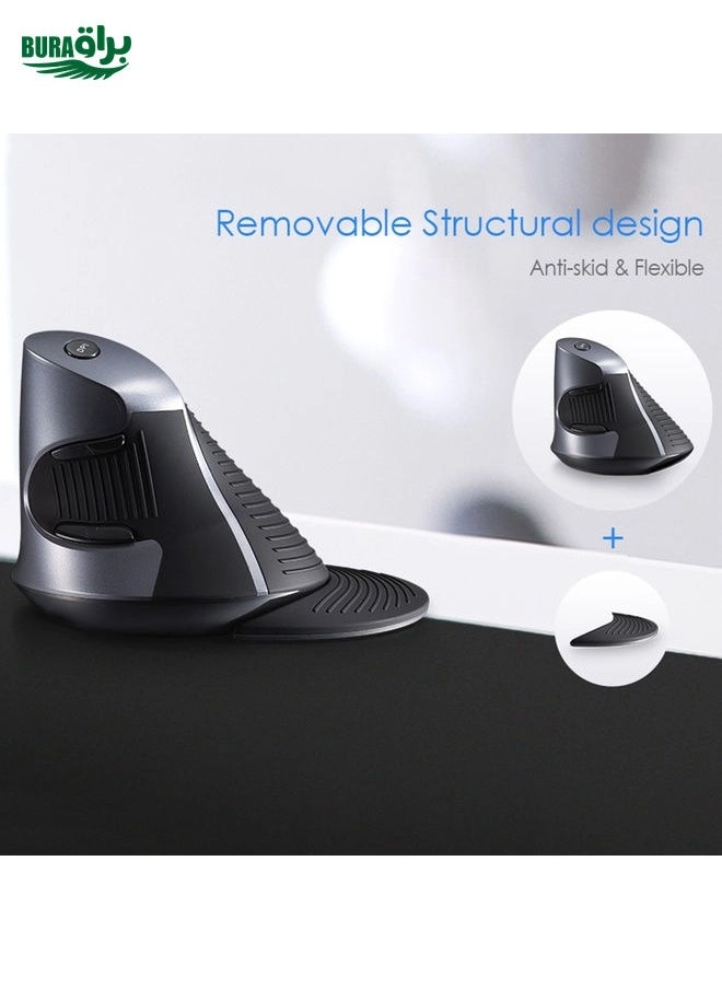 M618GX Ergonomic Vertical Mouse - Wireless