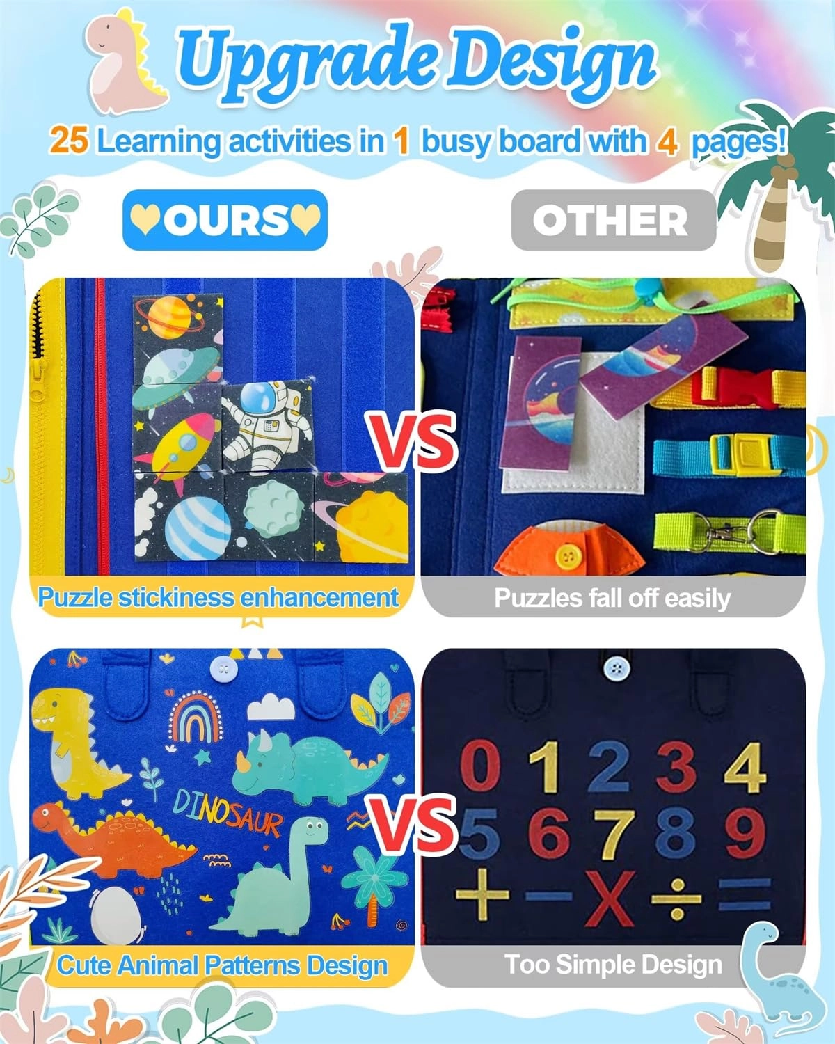 Busy Board - 36 months+