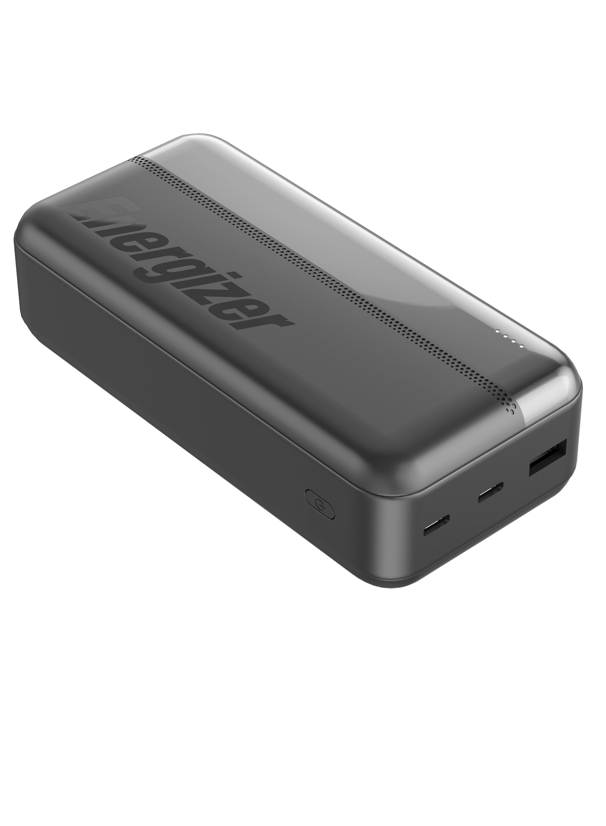 Energizer UE30050CC_BK - 30000 mAh 15 W Fast charging 1 x USB A