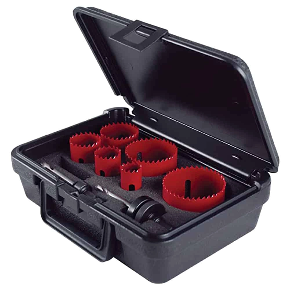 Ridgid 81500 - 19-64mm Wood|plastic|machinable metals|stainless-steel alloys|nail-embedded wood cuttings