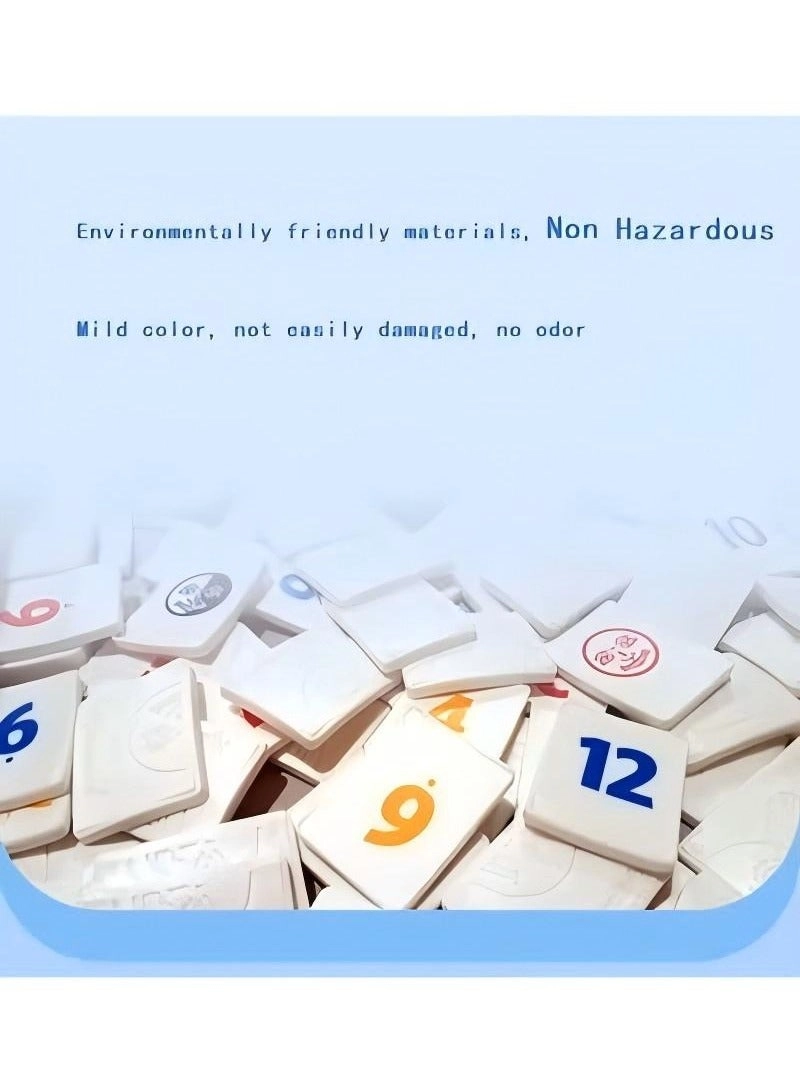 Four Player Edition - Classic Rummy Tile Game