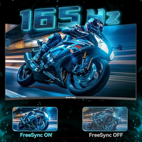 Curved Gaming Monitor - 3440x1440P 34-Inch