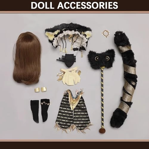 BJD Doll - 1/6 Resin Girl Ages 15+ Set