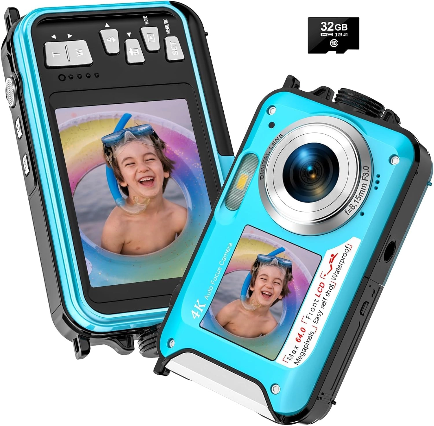 NALACAL Underwater Camera