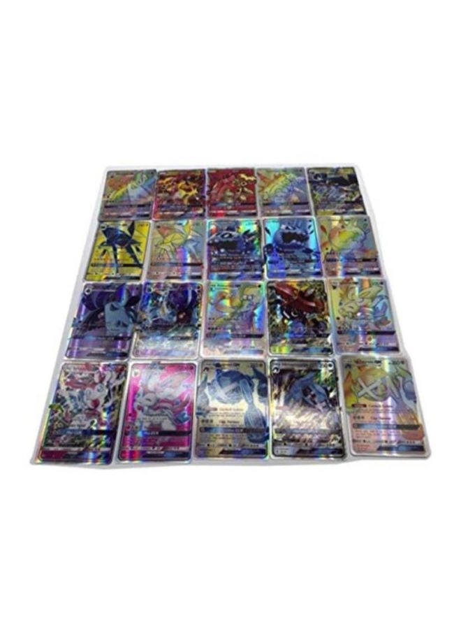 EX GX Mega Trainer Energy Cards - English 60pcs