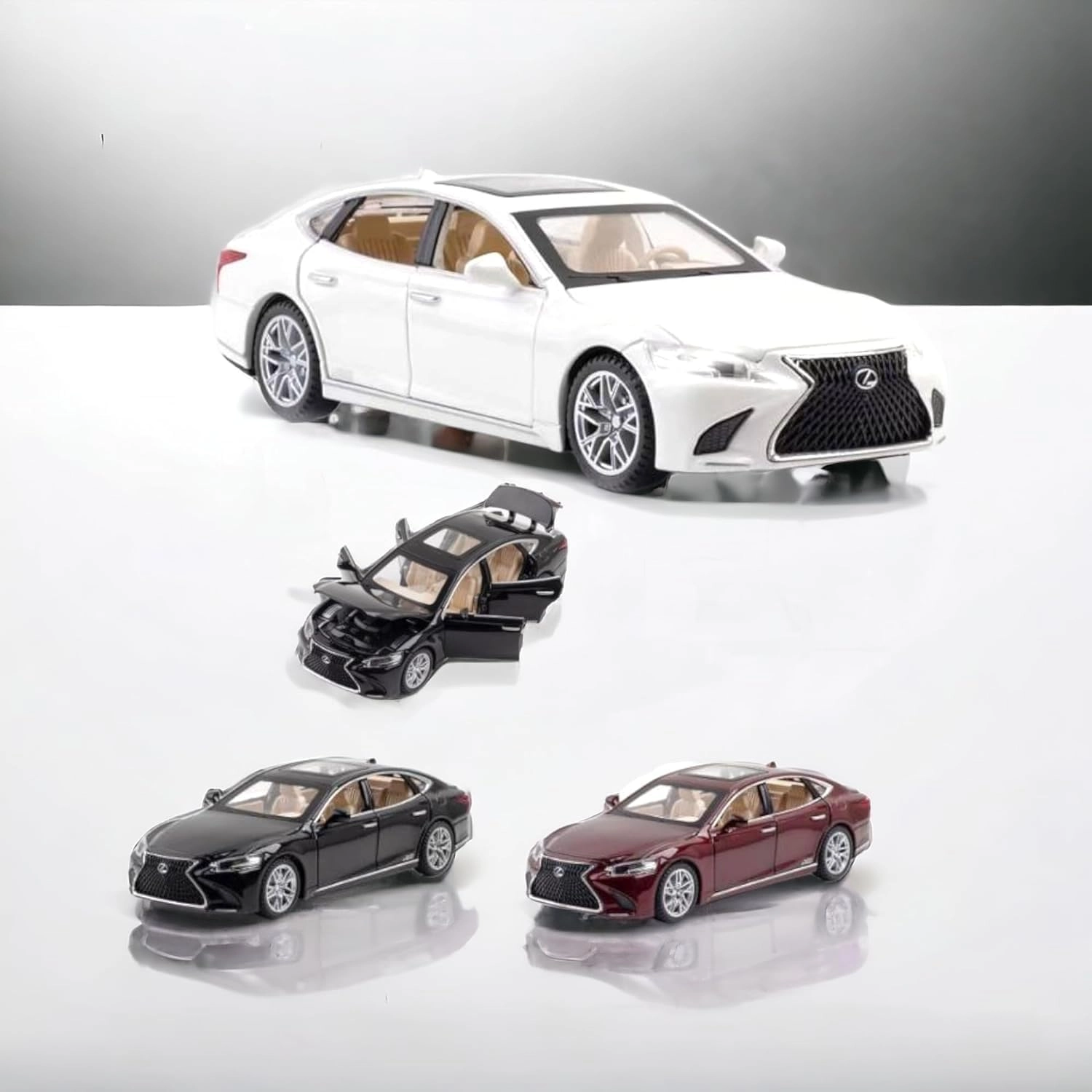 LEXUS LS500H - 1:32 1pcs