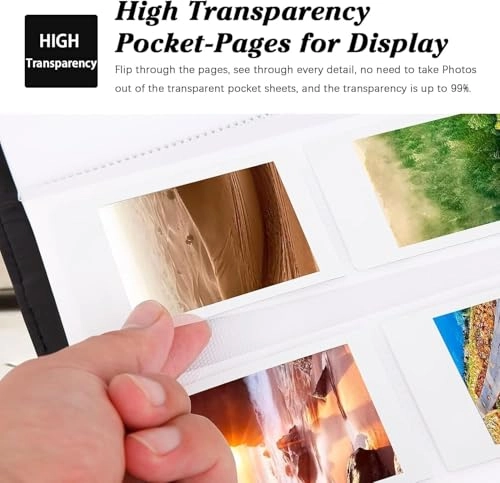 4x6" 256 Pockets Scrapbook Photo Album