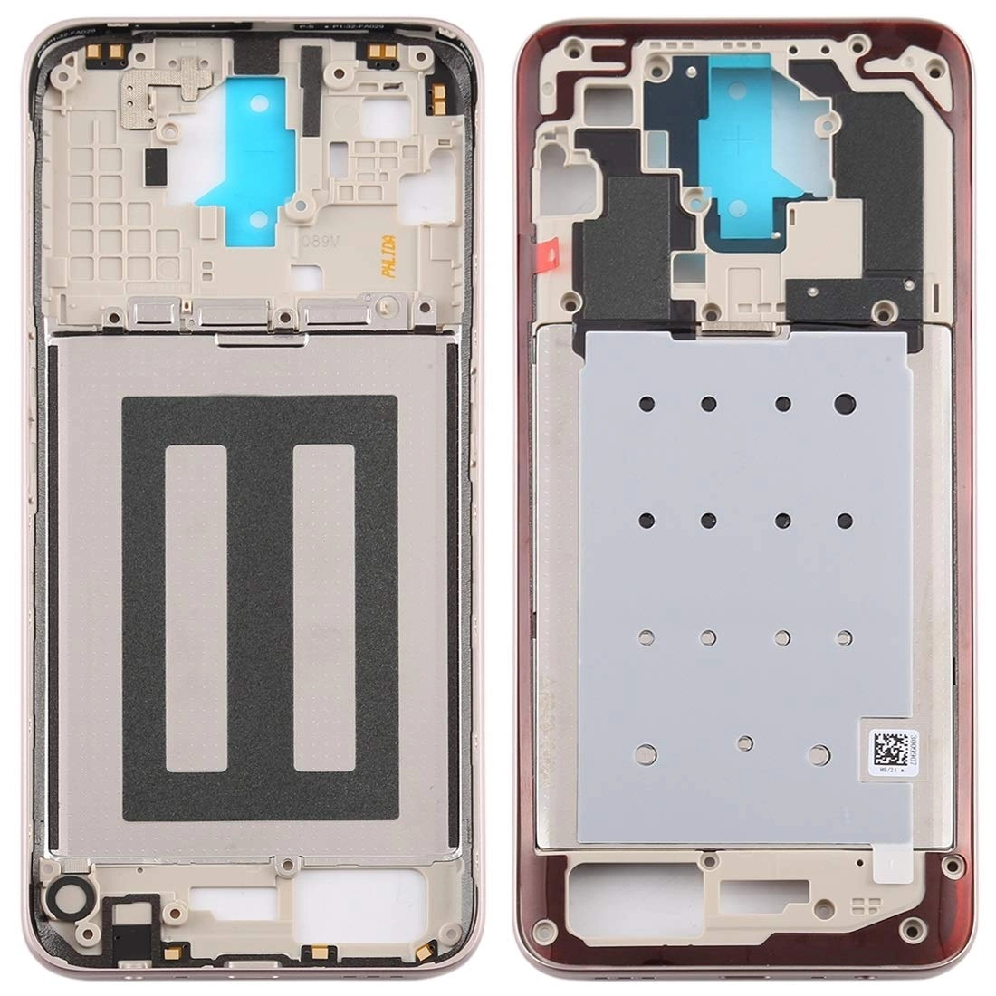 Middle Frame Bezel Plate for OPPO A11X / A9(2020)