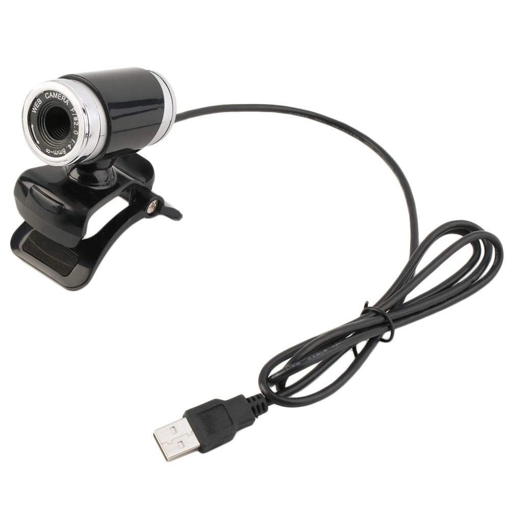 USB 2.0 Web Camera - 640 × 480 CMOS