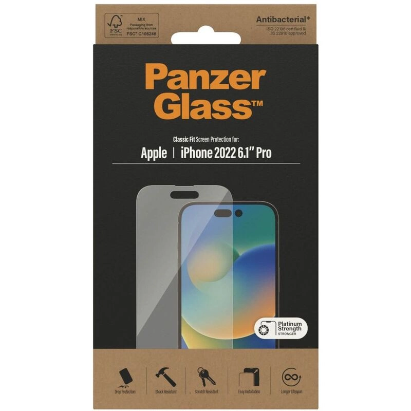 Classic Fit Screen Protector - iPhone 14 Pro