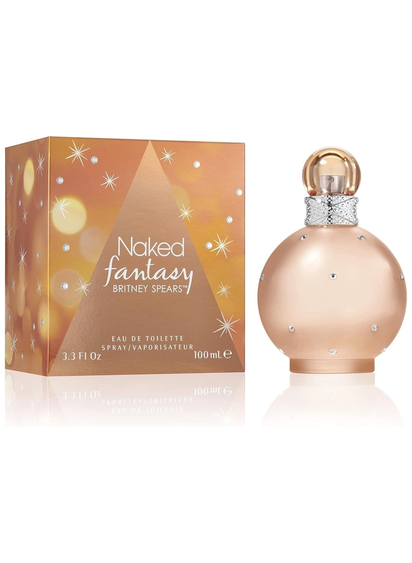 Fantasy Naked Eau de Toilette 100ml