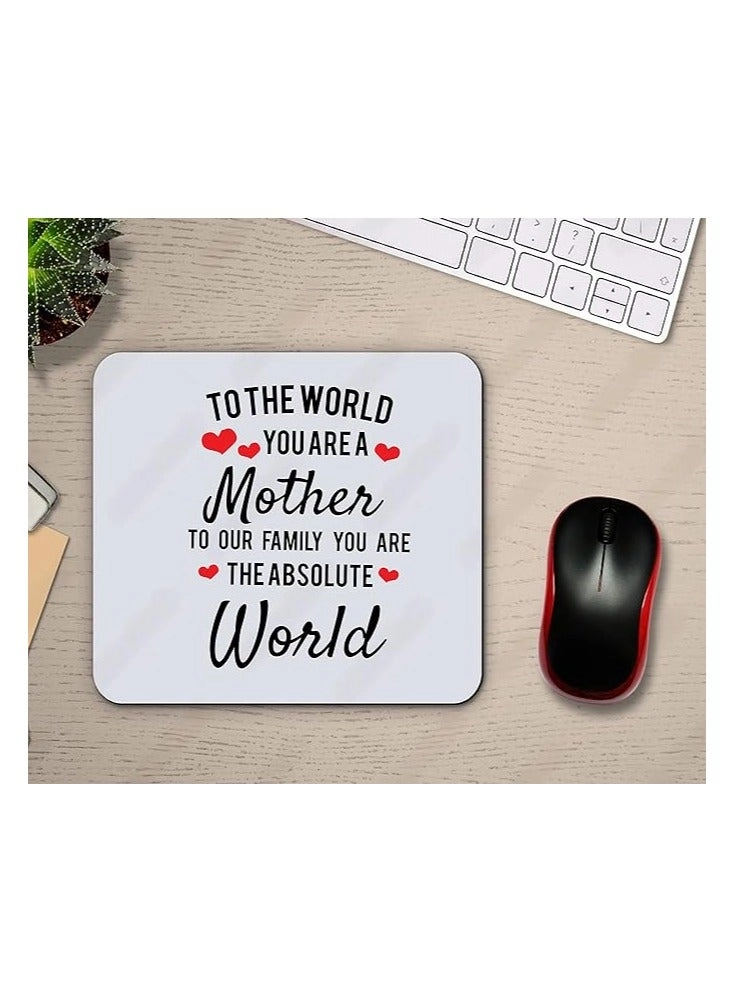 Mouse Pad - 22x18 cm