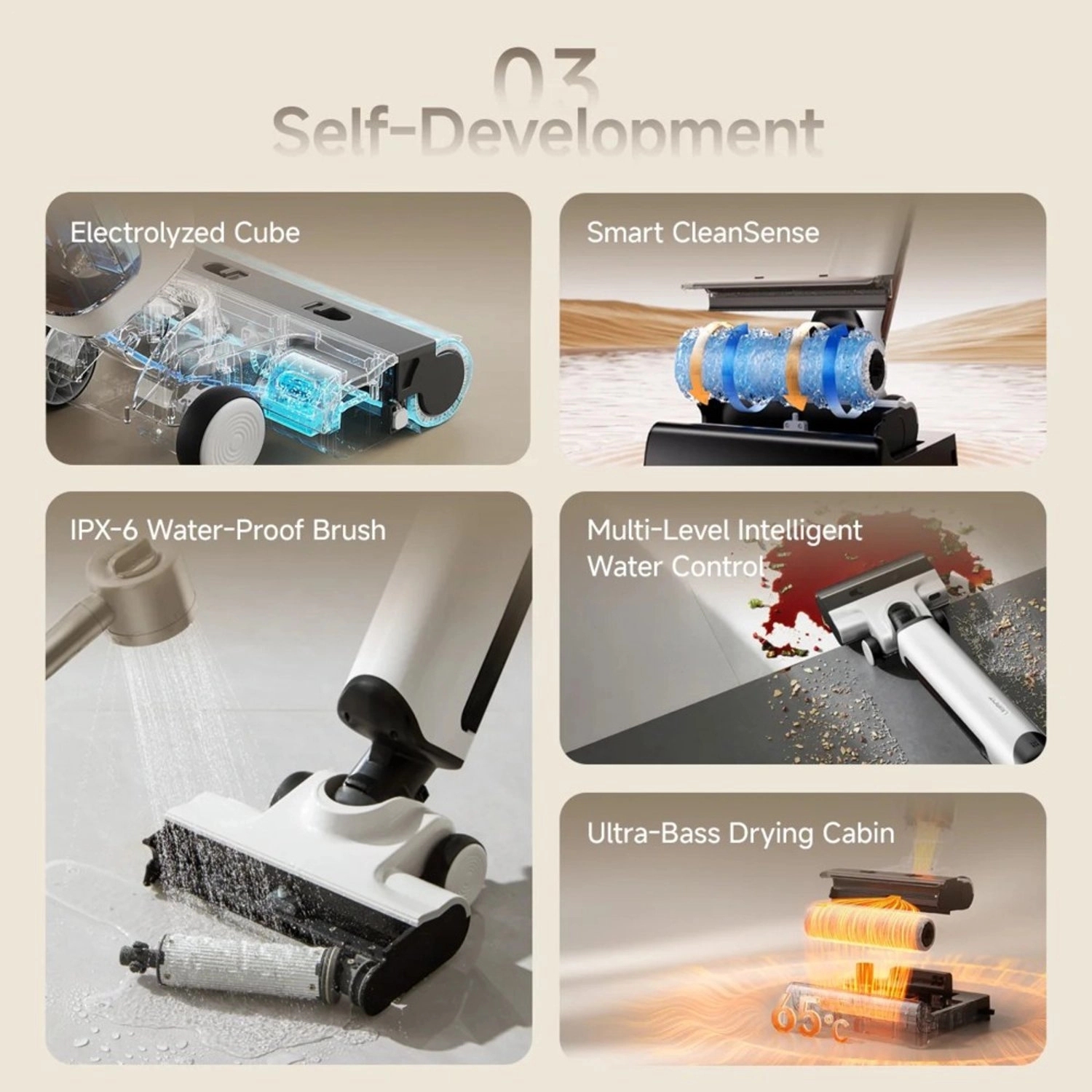 Cordless Wet & Dry Vacuum Cleaner (D500)