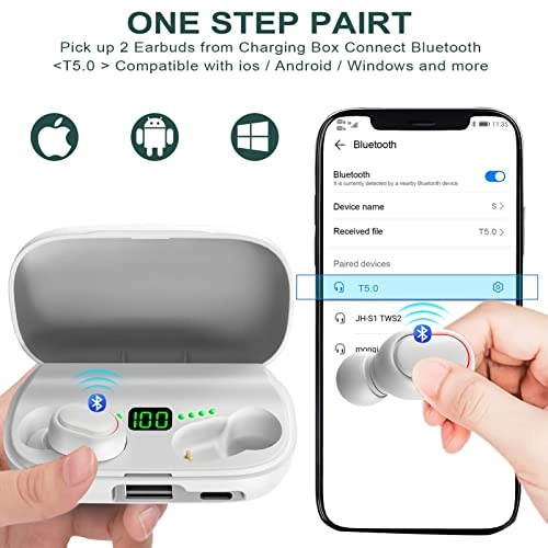 HE2BUDS04 Wireless Earbud