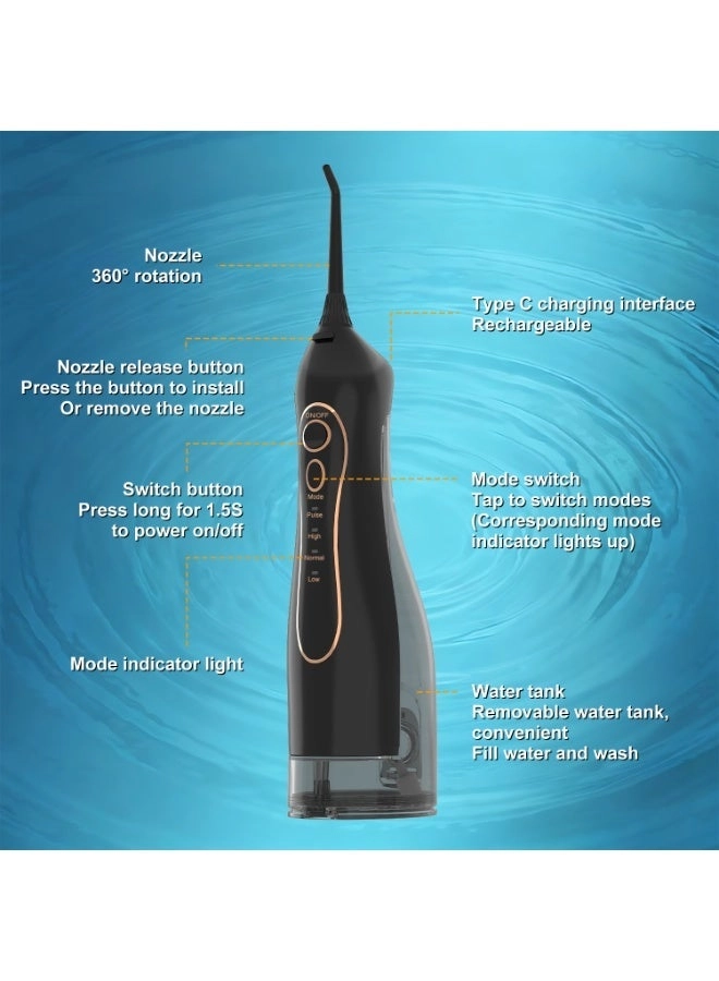 T5 - Electric Toothbrush + F5 - Water Flosser