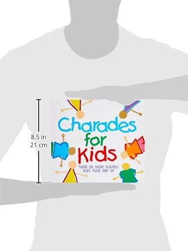 Charades For Kids - English 4 years and up