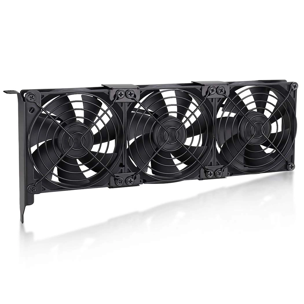 Wathai GPU Cooler Fans - 3x 90mm