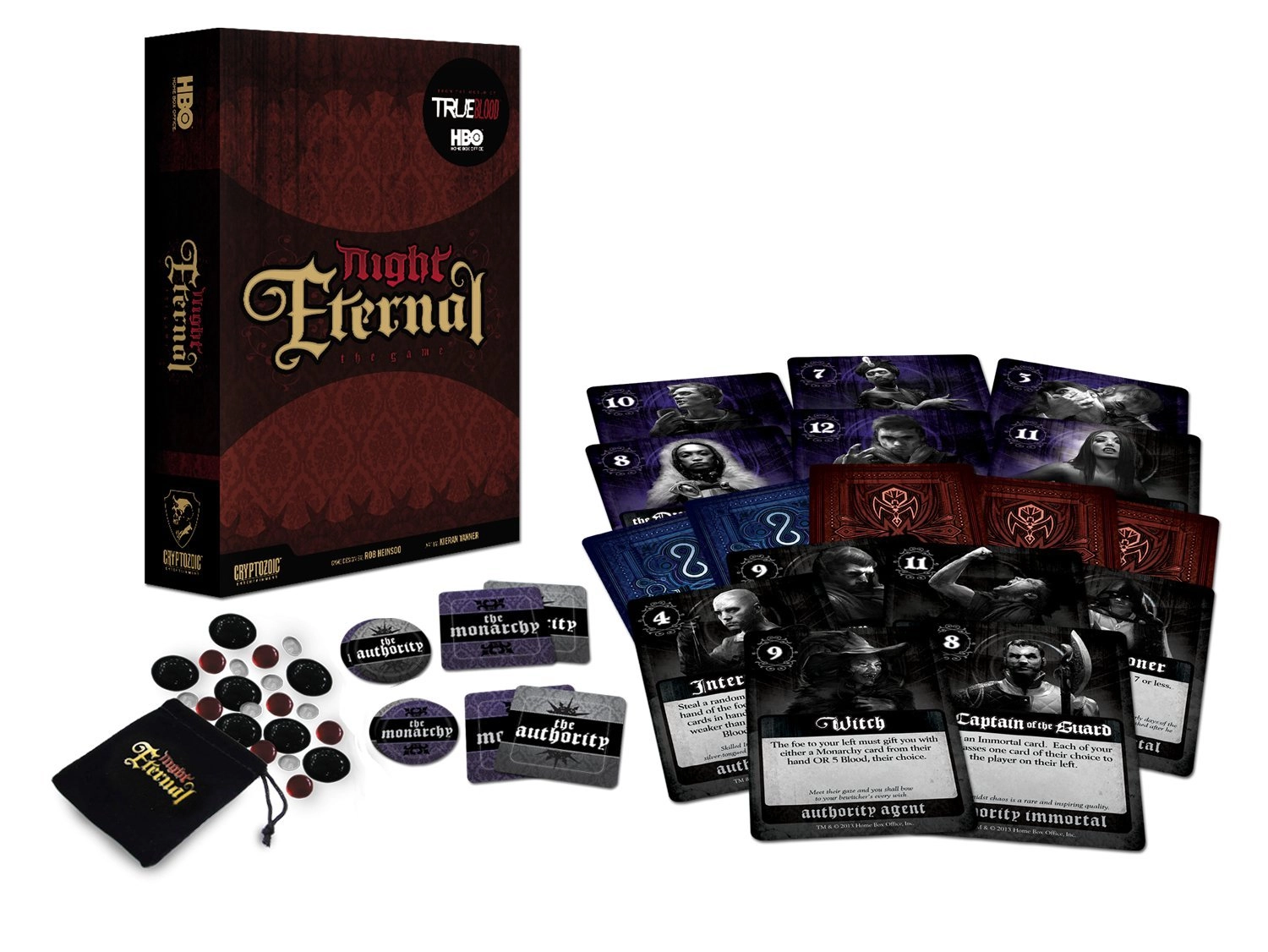 Cryptozoic Entertainment True Blood Eternal Night - Card Game