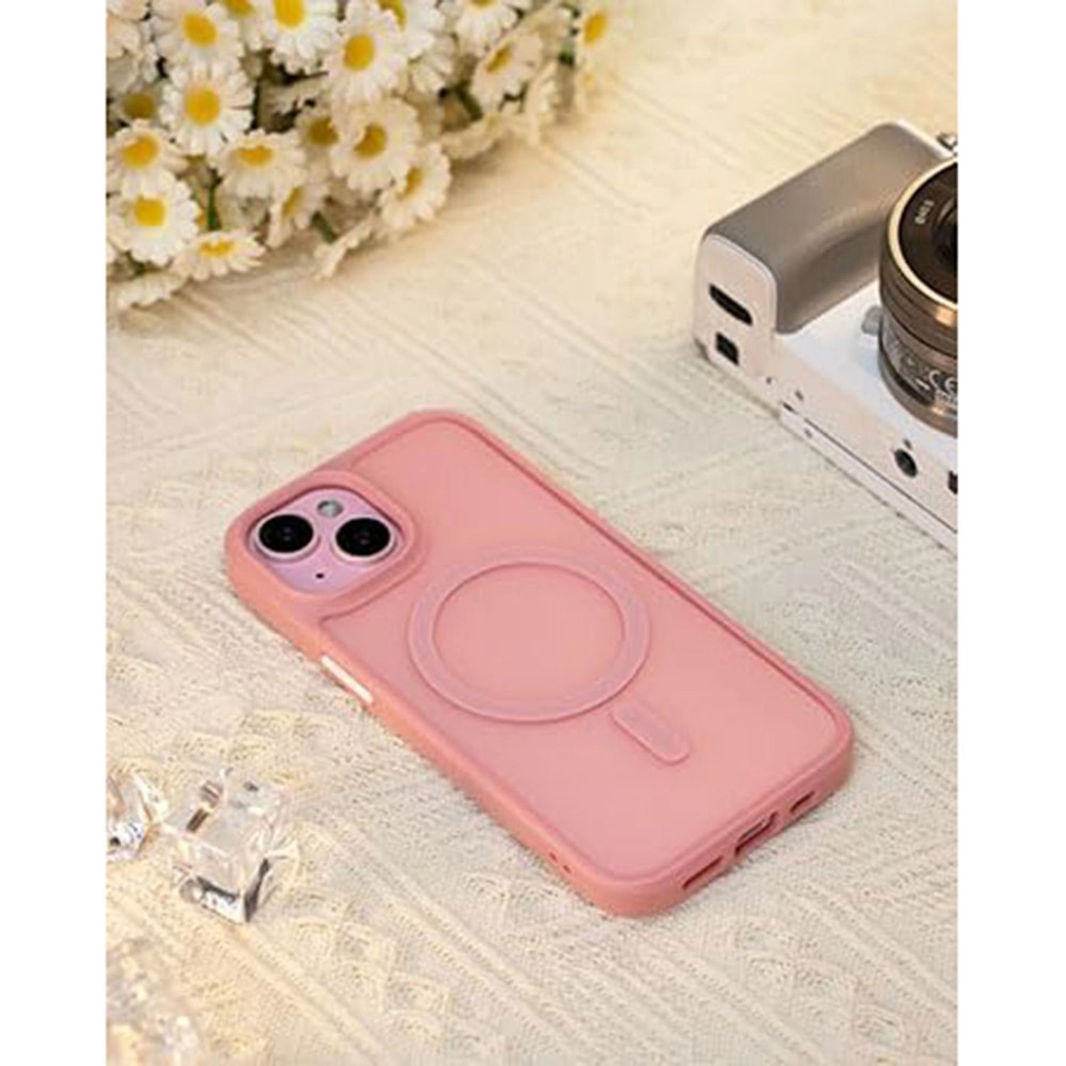 Magnetic Case with MagSafe for iPhone 14/15