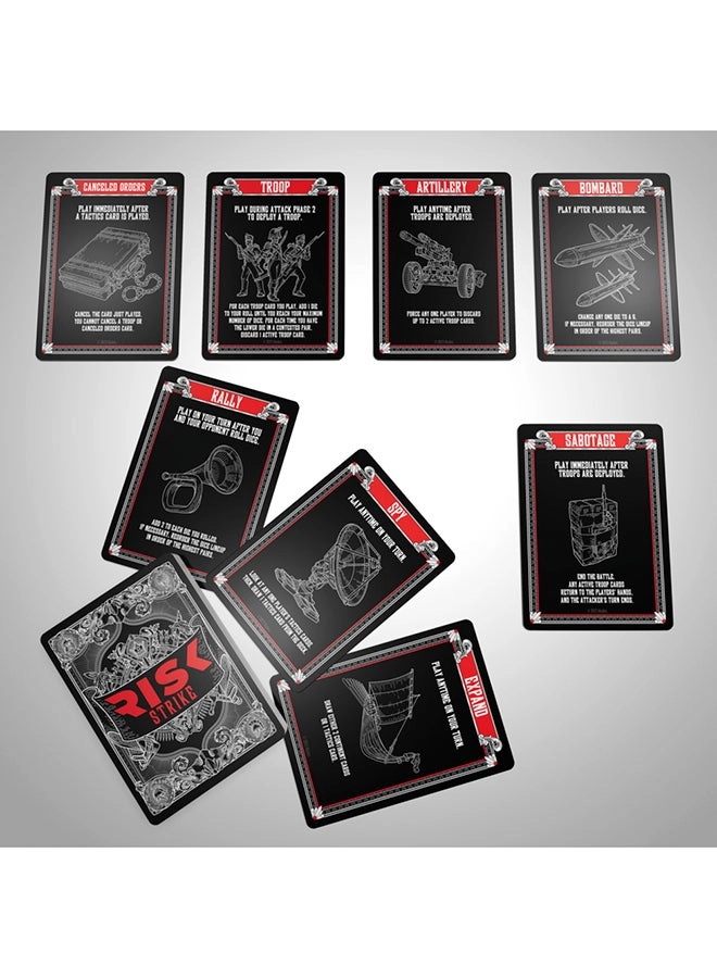 Risk Strike - Cards and Dice Game