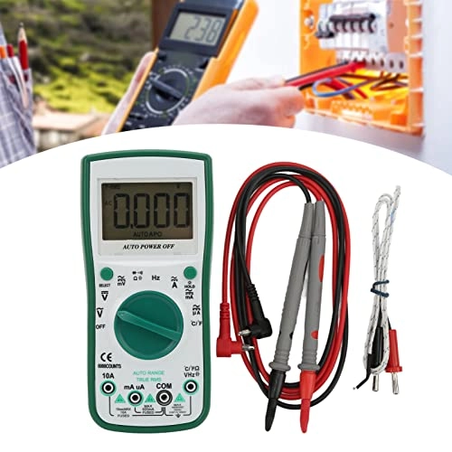 Multimeter - 10A Range True RMS