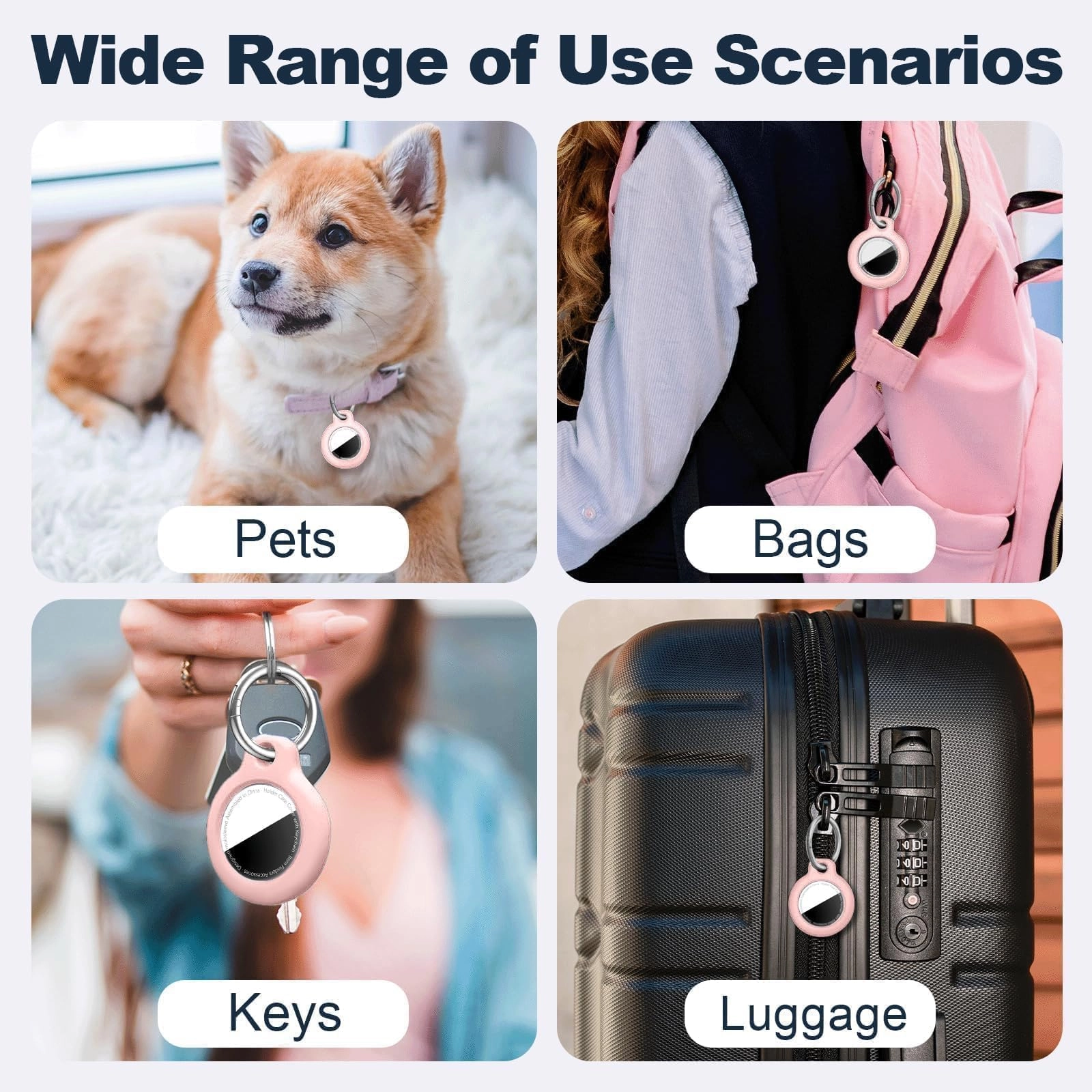 Case for AirTag - Car