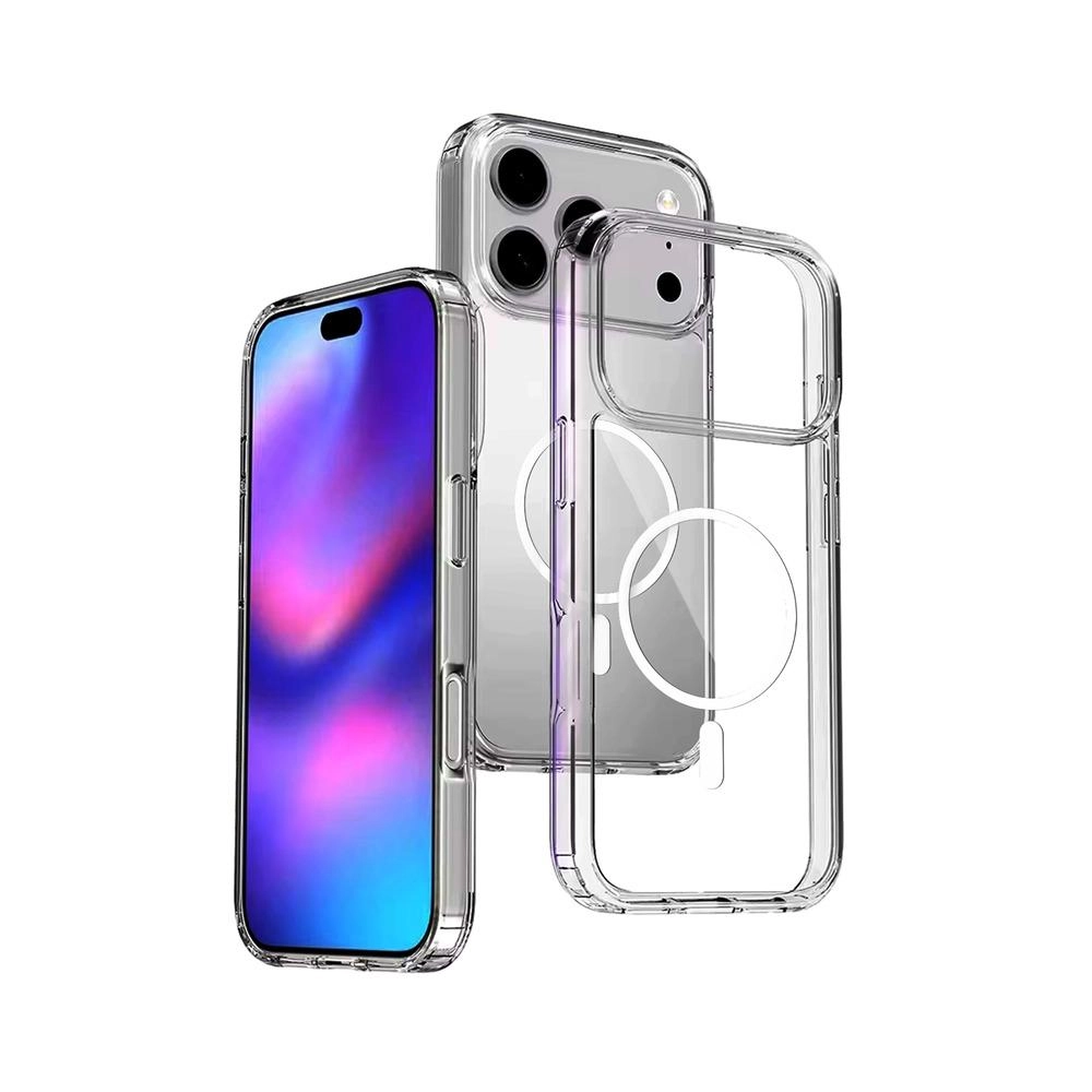 Max & Max Iphone 17 Pro Clear Case with MagSafe for iPhone 17 Pro