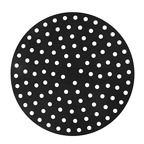 Round Silicone Air Fryer Pads - 2 Pcs