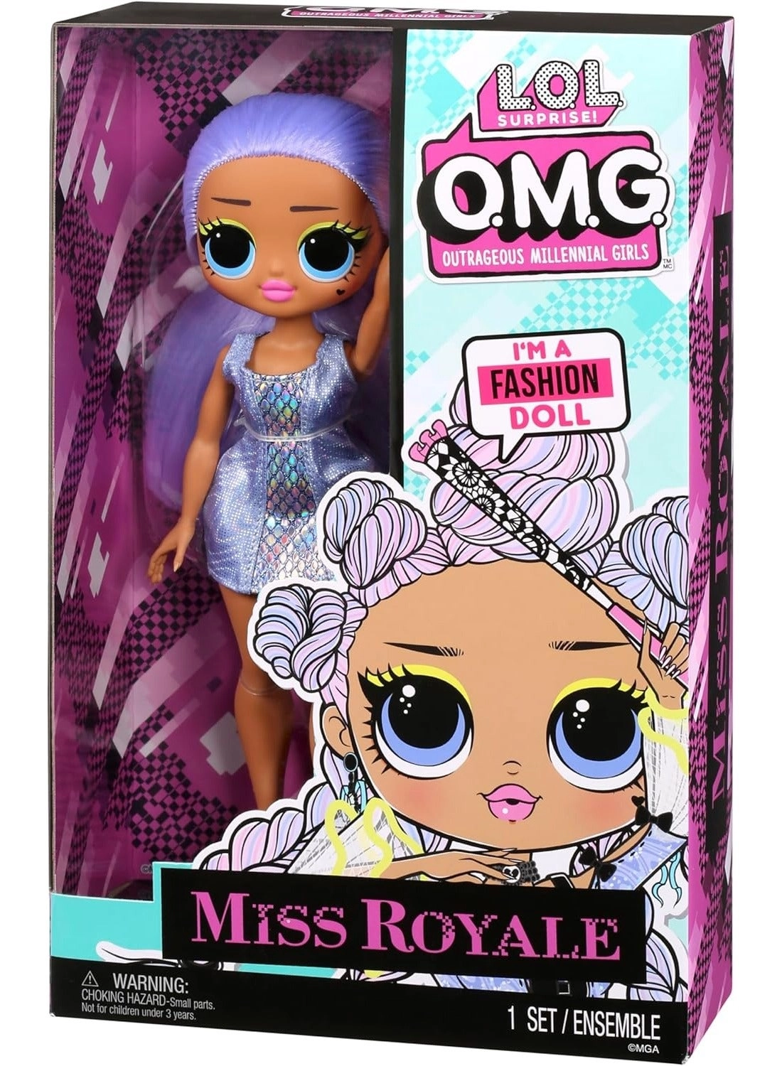 Miss Royale Doll - MID LTD