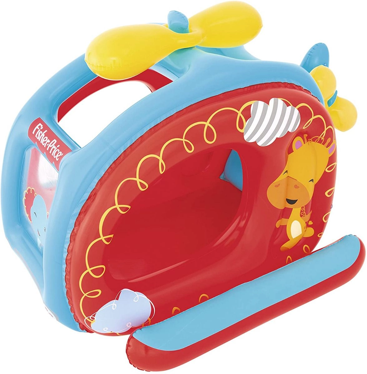 Helicopter Ball Pit - 2+ Multi Colour