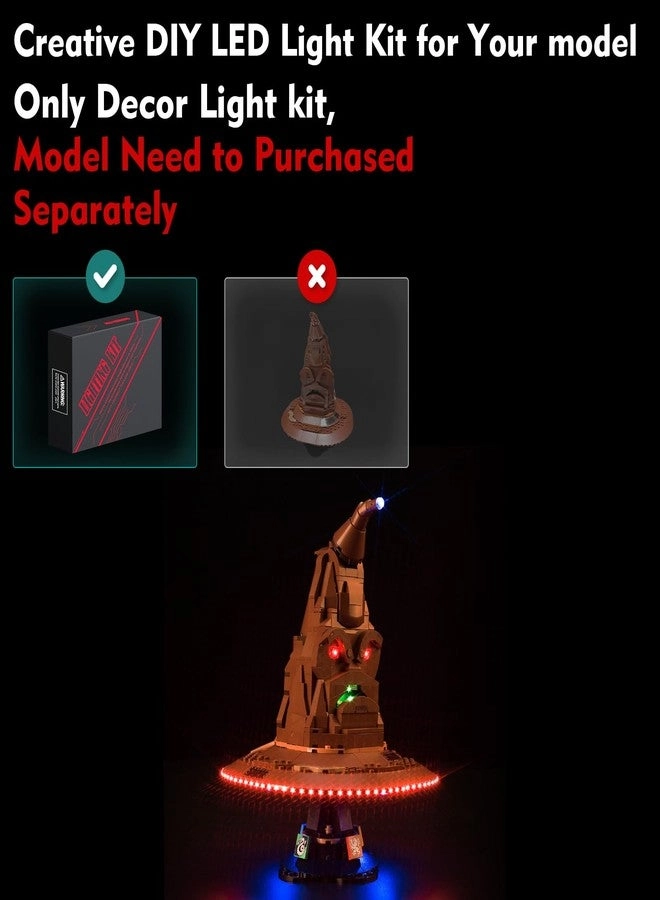LED Light Kit - Talking Sorting Hat 76429 Small