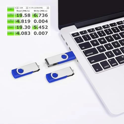 Bulk Flash Drive - USB 2.0 USB Type A 1GB