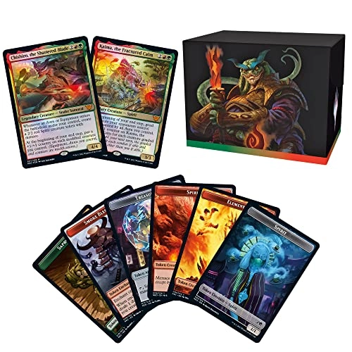 Kamigawa: Neon Dynasty Commander Deck – Upgrades Unleashed