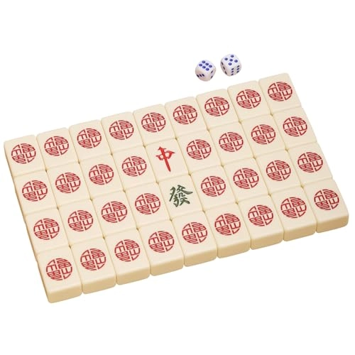 Wei Hui - 42mm 144 Ivory mahjong tiles