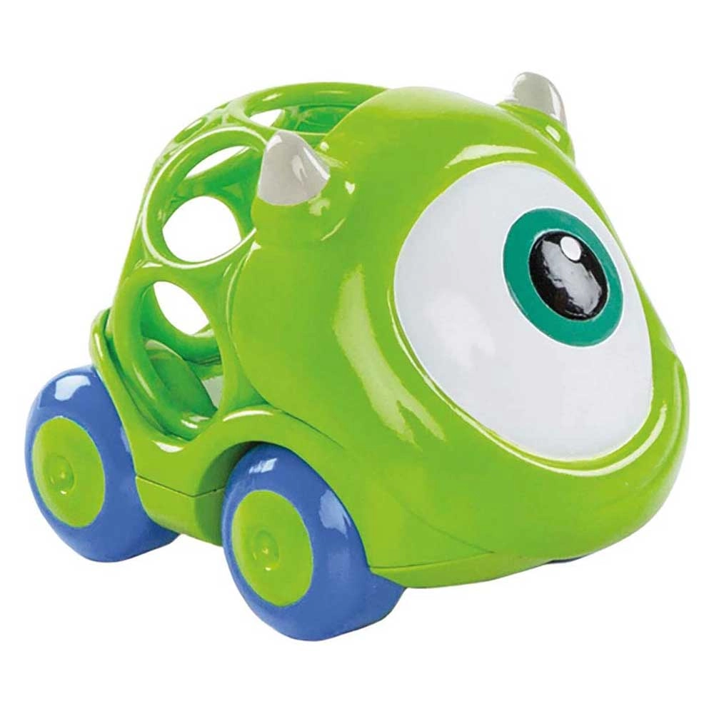 Go Grippers Collection Push Cars - Includes Mike & Sully