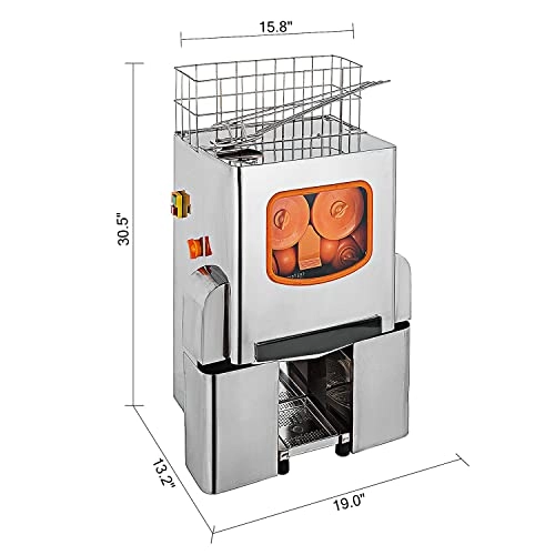 Commercial Fresh Orange Juicer - 120W