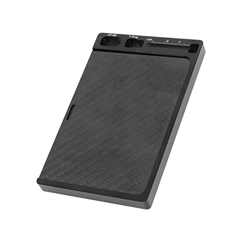 RC Repair Screw Tray - Crash Resistant Aluminium Alloy Black