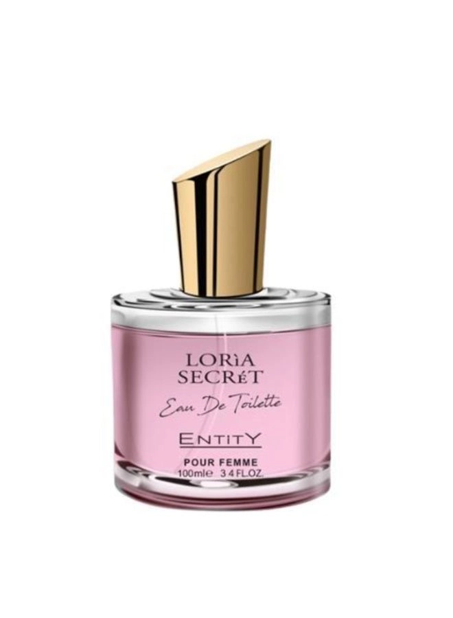 Entity Loria Secret Femme Eau de Toilette 100ml