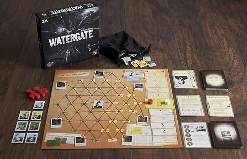 Watergate - Card Game